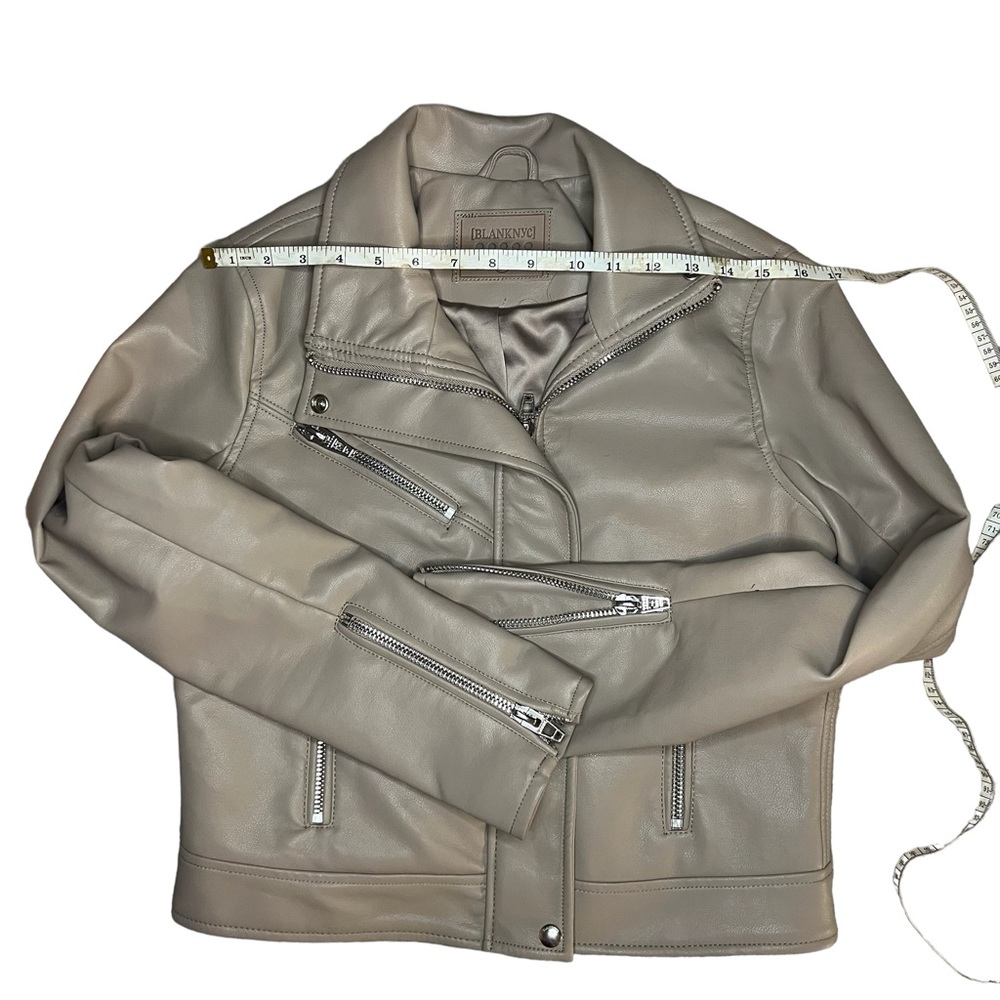 Blank NYC faux leather jacket - Picture 8 of 13